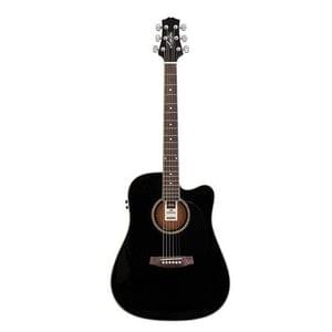 Ashton SPD25CEQ Black Electro Acoustic Guitar